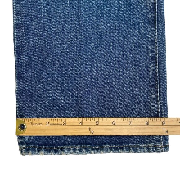 Madewell Women's Boot Cut Jeans - Blue - Picture 9 of 14
